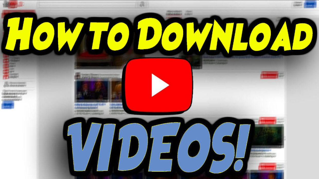 can you download a youtube video