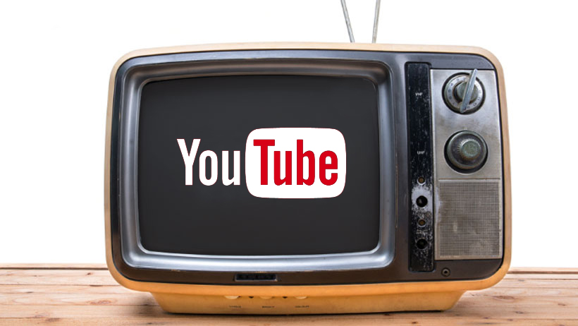 youtube watch television