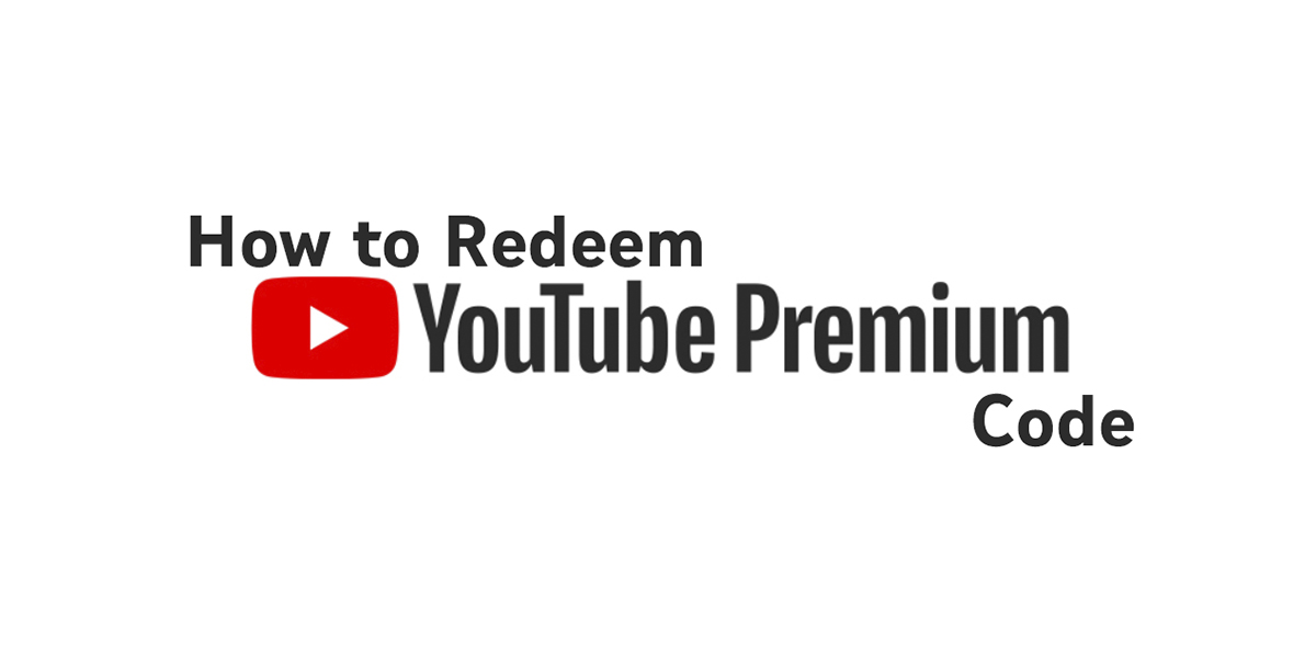 How to Redeem YouTube Premium Code TubeKarma