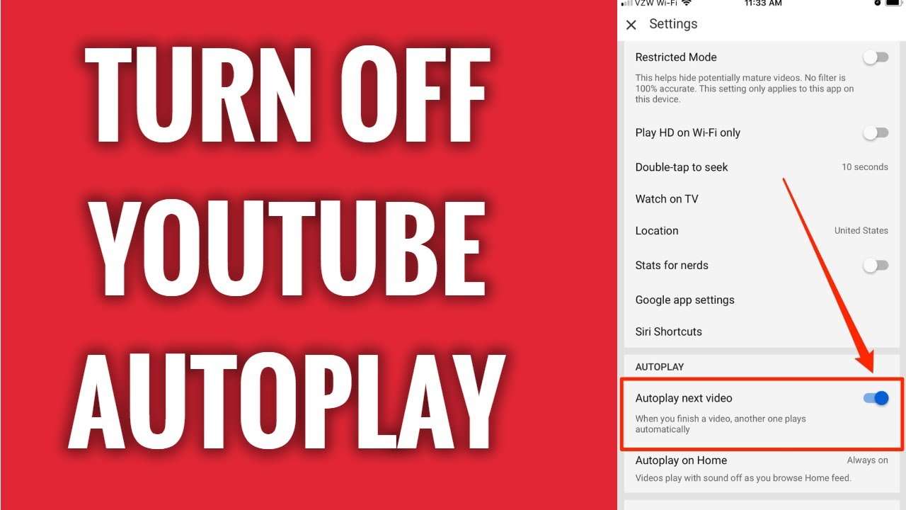How To Turn Off Autoplay On Youtube On Desktop And Mobile Tubekarma