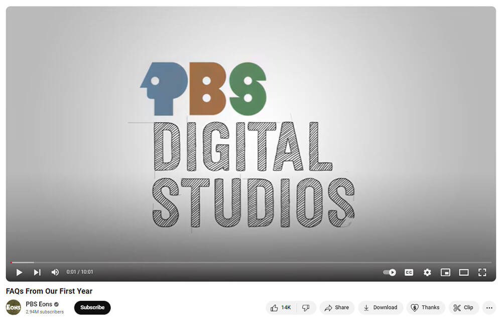 PBS Studio FAQ Video